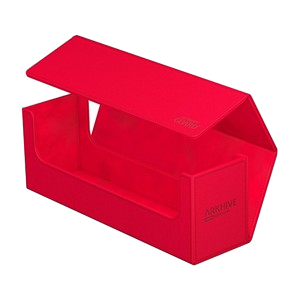 Arkhive 400+ Monocolor Flip Case (Red)