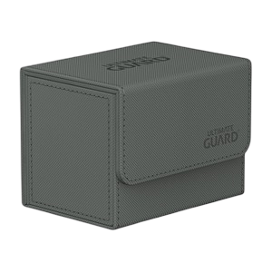 Ultimate Guard SideWinder Monocolor Deck Case 80+ (Gray)