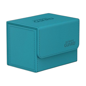 Ultimate Guard SideWinder Monocolor Deck Case 80+ (Petrol)