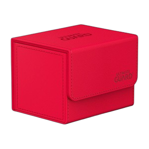 Ultimate Guard SideWinder Monocolor Deck Case 100+ (Red)