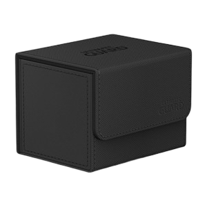 Ultimate Guard SideWinder Monocolor Deck Case 100+ (Black)