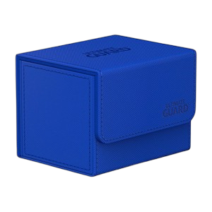 Ultimate Guard SideWinder Monocolor Deck Case 100+ (Blue)