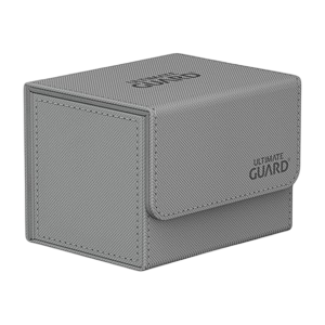 Ultimate Guard SideWinder Monocolor Deck Case 100+ (Gray)