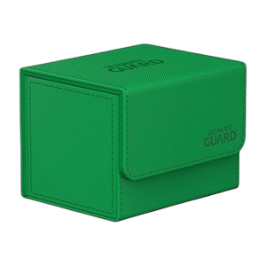 Ultimate Guard SideWinder Monocolor Deck Case 100+ (Green)