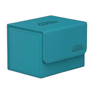 Ultimate Guard SideWinder Monocolor Deck Case 100+ (Petrol)