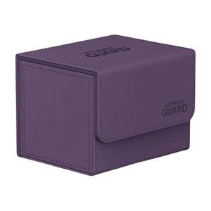 Ultimate Guard SideWinder Monocolor Deck Case 100+ (Purple)