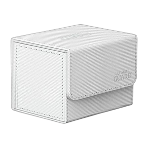 Ultimate Guard SideWinder Monocolor Deck Case 100+ (White)