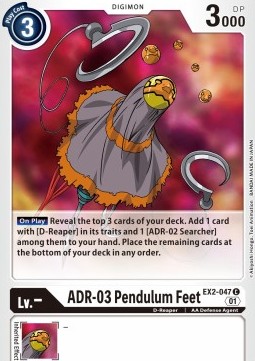 ADR-03 Pendulum Feet (EX2-047)