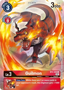 Guilmon (BT2-009)