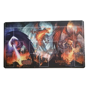 World Premier Legendary Dragons of Volcor Playmat