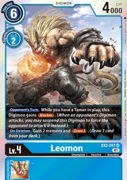 Leomon (EX2-017)