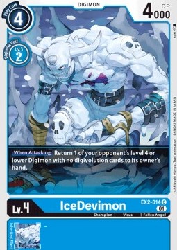 IceDevimon (EX2-014)