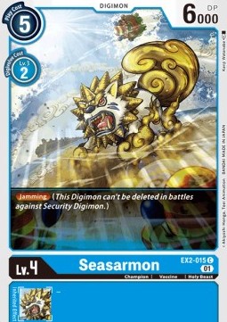 Seasarmon (EX2-015)