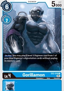 Gorillamon (EX2-016)