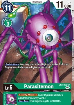 Parasitemon (EX2-028)