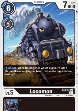 Locomon (EX2-033)