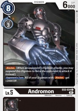 Andromon (EX2-034)