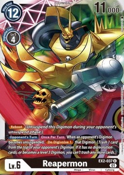 Reapermon (EX2-037)