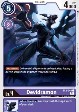 Devidramon (EX2-040)