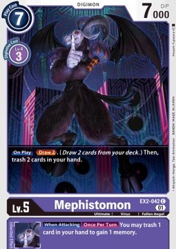 Mephistomon (EX2-042)