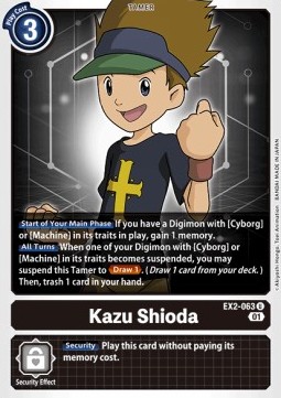 Kazu Shioda (EX2-063)