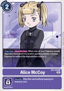 Alice McCoy (EX2-064)