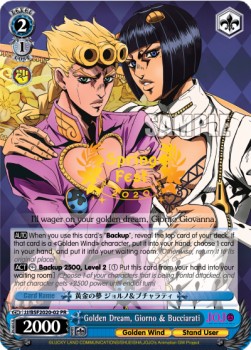 Golden Dream, Giorno & Bucciarati