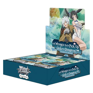 Is It Wrong to Try to Pick Up Girls in a Dungeon? Booster Box