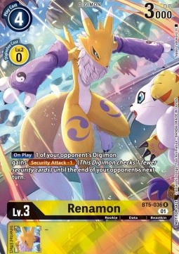 Renamon (BT5-036)