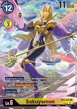 Sakuyamon (BT5-044) (V.1)