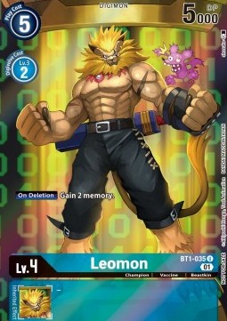 Leomon (BT1-035)