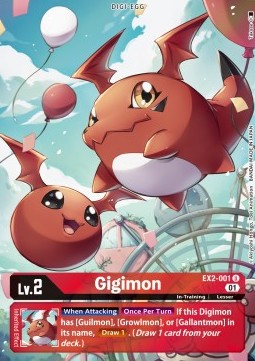 Gigimon (EX2-001) (V.2)