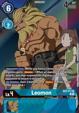 Leomon (EX2-017) (V.2)