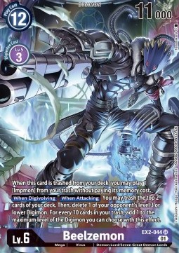 Beelzemon (EX2-044) (V.2)