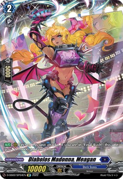 Diabolos Madonna, Meagan [D Format] (V.2 - Special Parallel)