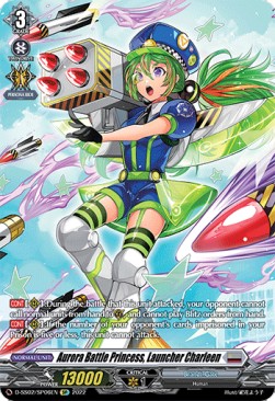 Aurora Battle Princess, Launcher Charleen [D Format] (V.2 - Special Parallel)