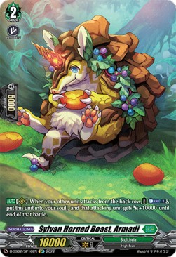 Sylvan Horned Beast, Armadi [D Format] (V.2 - Special Parallel)