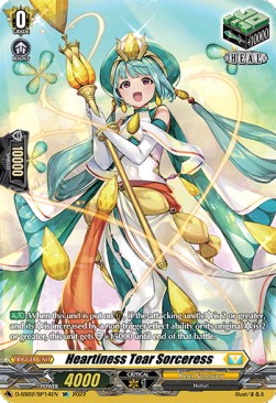 Heartiness Tear Sorceress [D Format] (V.2 - Special Parallel)