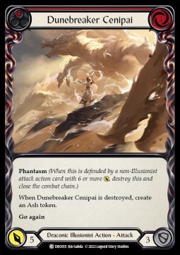 Dunebreaker Cenipai (Red) (Regular)