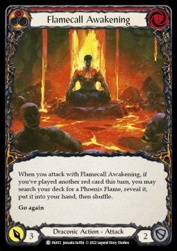 Flamecall Awakening (Regular)