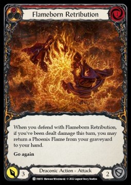 Flameborn Retribution (Regular)