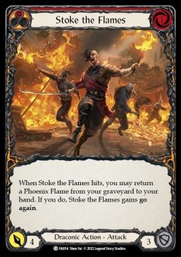 Stoke the Flames (Regular)