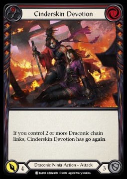 Cinderskin Devotion (Red) (Regular)