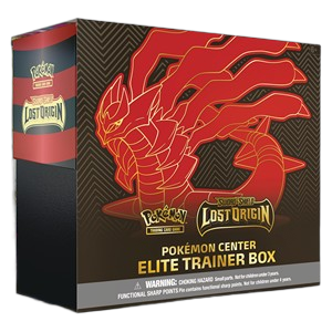 Lost Origin Pokémon Center Elite Trainer Box