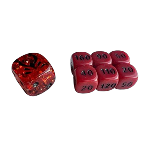 Lost Origin Dice Set