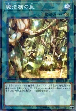 Secret Village of the Spellcasters (V.2 - Parallel Rare)