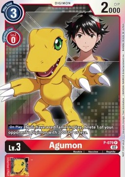 Agumon (P-079) (V.1)