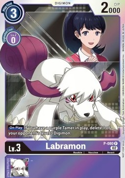 Labramon (P-080) (V.1)