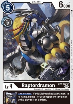 Raptordramon (BT9-062)