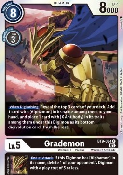 Grademon (BT9-064) (V.1)